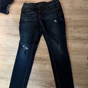 Time and Tru Midnight Blue Skinny Jeans
